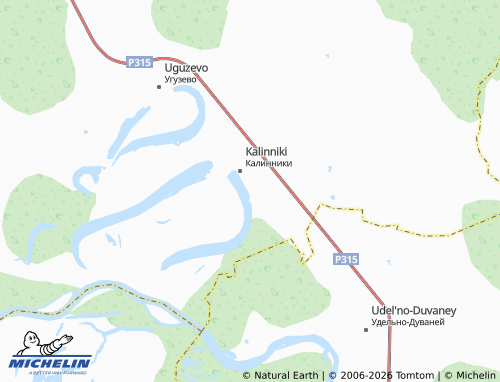 MICHELIN-Landkarte Startsino - ViaMichelin