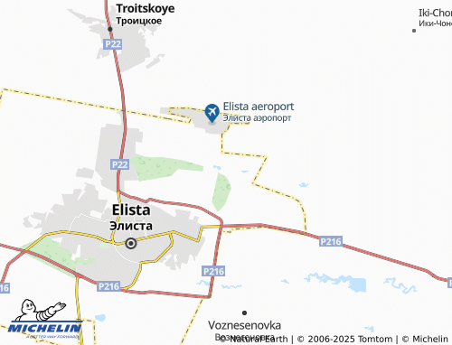 MICHELIN Rodnichok SNT map - ViaMichelin