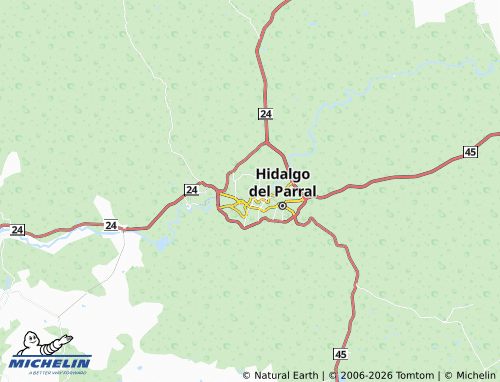 Mappa MICHELIN Morelos, La Soledad - ViaMichelin