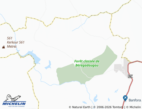 Mappa MICHELIN Kolololo - ViaMichelin