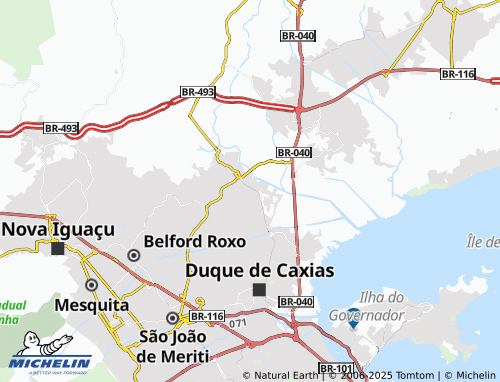 MICHELIN Divino map - ViaMichelin
