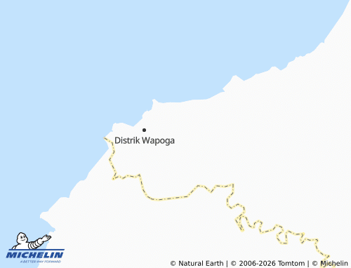 MICHELIN Awera map - ViaMichelin
