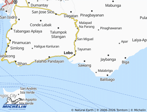 MICHELIN Poblacion map - ViaMichelin