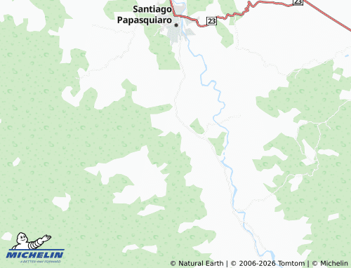 Mapa MICHELIN Chocano - ViaMichelin