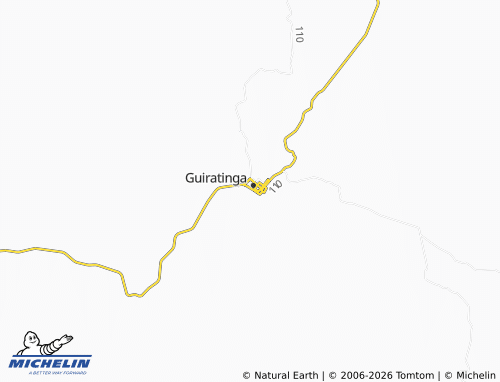 Mappa MICHELIN Santa Maria Bertila - ViaMichelin