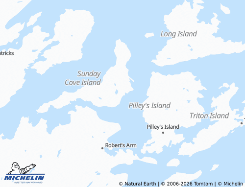 MICHELIN Miles Cove map - ViaMichelin