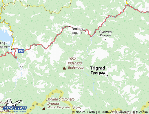 Mappa MICHELIN Chala - ViaMichelin