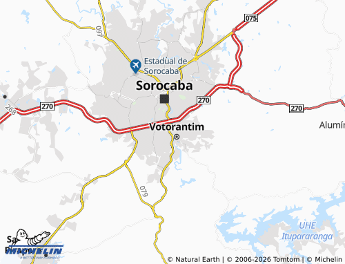 Mapa MICHELIN Protestantes - ViaMichelin