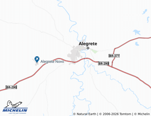 Mappa MICHELIN Atlântida - ViaMichelin