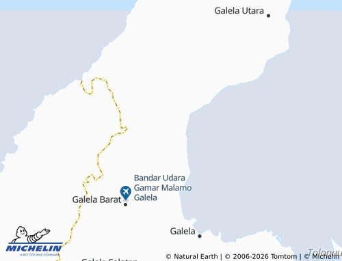 MICHELIN Limau map - ViaMichelin
