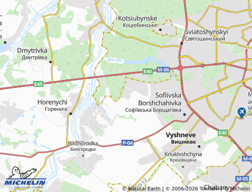 Mappa MICHELIN Chaiky - ViaMichelin