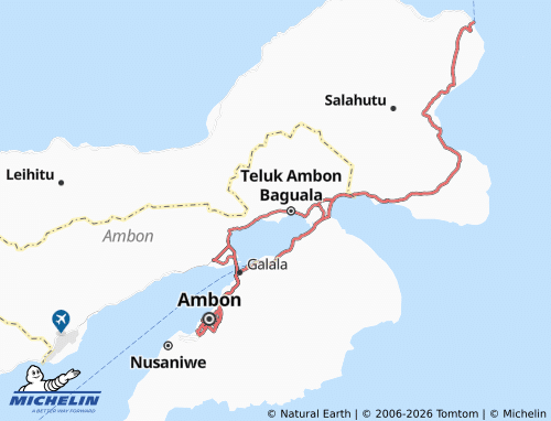 Carte MICHELIN Waiheru - ViaMichelin