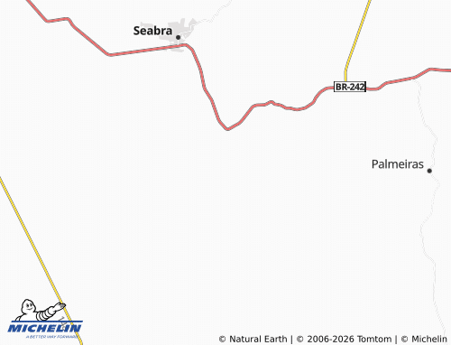 Mappa MICHELIN Várzea do Caldas - ViaMichelin