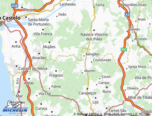 Mapa MICHELIN Rio - ViaMichelin