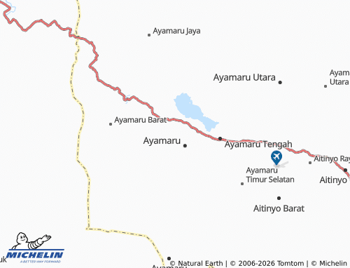 Mapa MICHELIN Faharoh - ViaMichelin