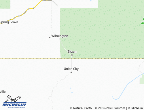 Mappa MICHELIN Eitzen - ViaMichelin