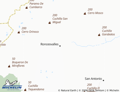 Kaart MICHELIN Roncesvalles - ViaMichelin