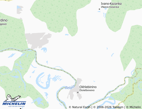 MICHELIN-Landkarte Rezvovo - ViaMichelin