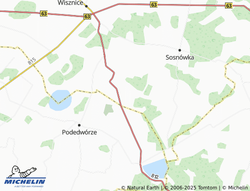 MICHELIN-Landkarte Ratajewicze - ViaMichelin