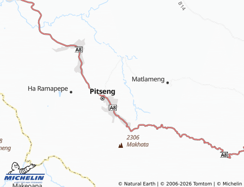 Mappa MICHELIN Ha Lota - ViaMichelin