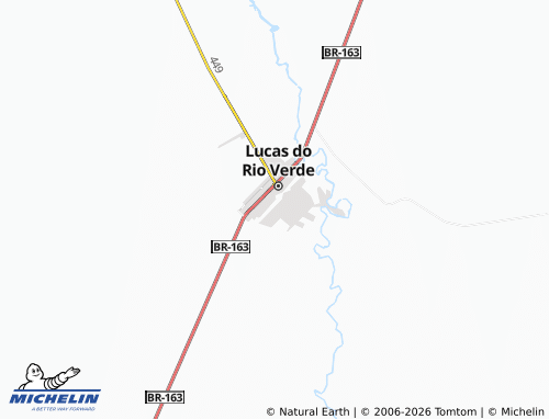 MICHELIN Dalastra map - ViaMichelin