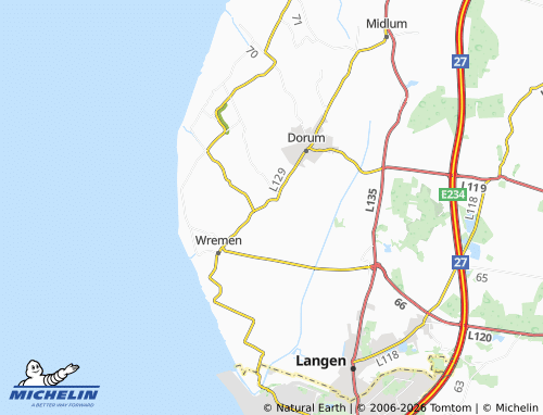 MICHELIN Wierde map - ViaMichelin