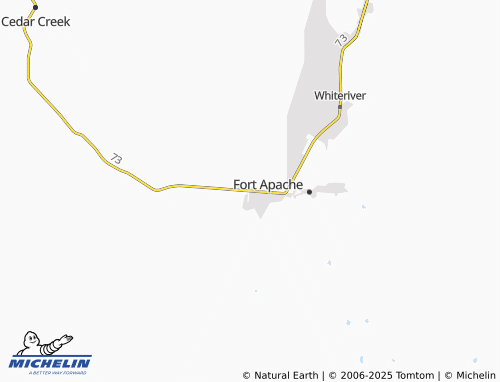 MICHELIN Canyon Day map - ViaMichelin