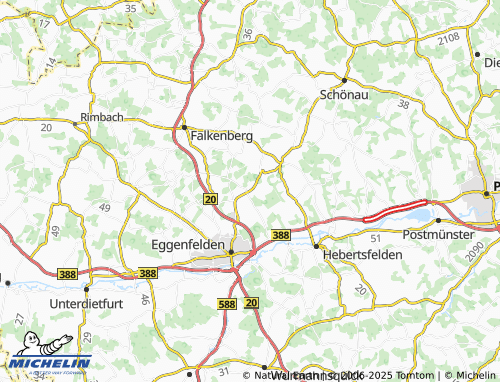 Carte MICHELIN Königsöd - ViaMichelin