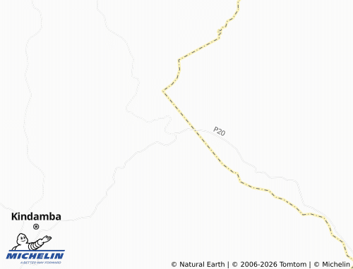 Mapa MICHELIN Loukouo - ViaMichelin
