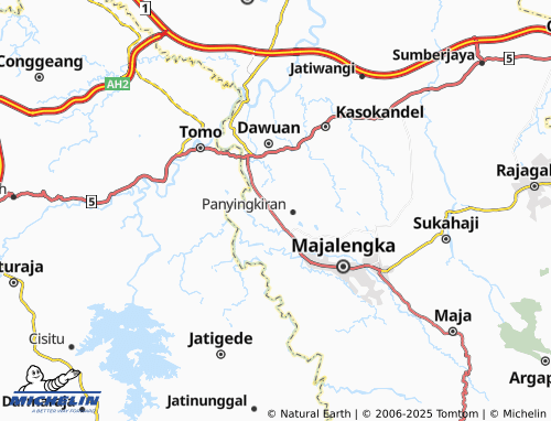 Mappa MICHELIN Karyamukti - ViaMichelin