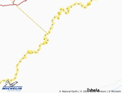 Mappa MICHELIN Konde di Vindu - ViaMichelin