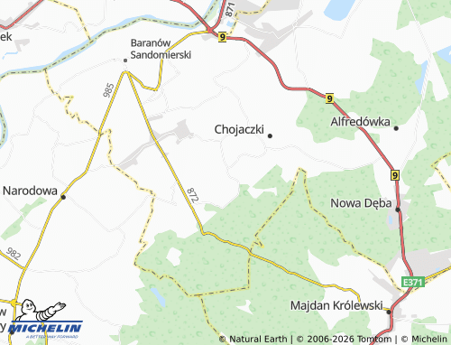 MICHELIN Marki map - ViaMichelin