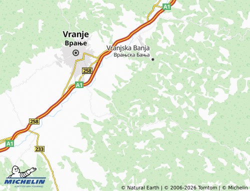 Carte MICHELIN Tibužde - ViaMichelin