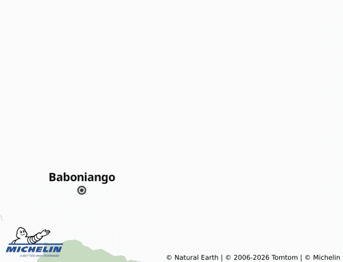 MICHELIN Mobokabi map - ViaMichelin