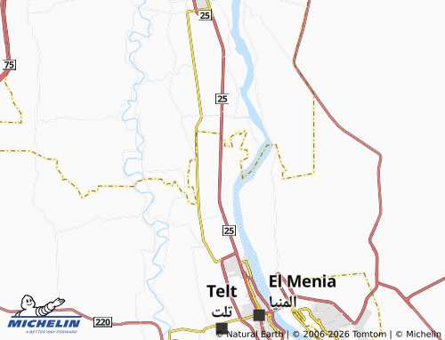 Mappa MICHELIN Saft al-Laban - ViaMichelin