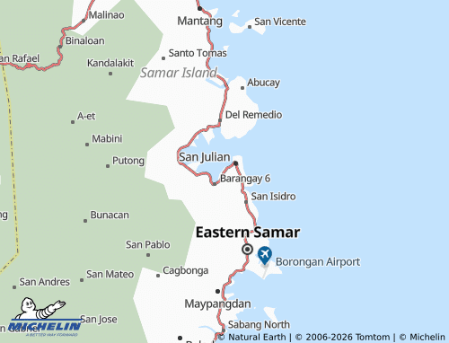 Mappa MICHELIN Barangay 5 - ViaMichelin