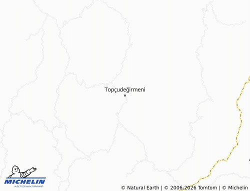 Mappa MICHELIN Topçudeğirmeni - ViaMichelin