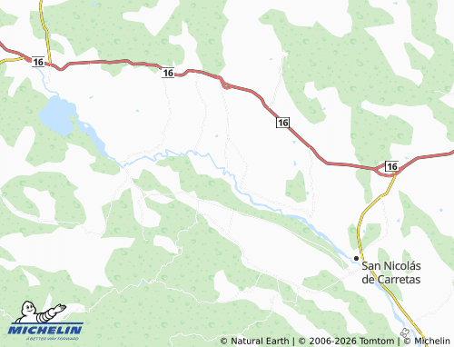 Mappa MICHELIN Santo Toribio - ViaMichelin