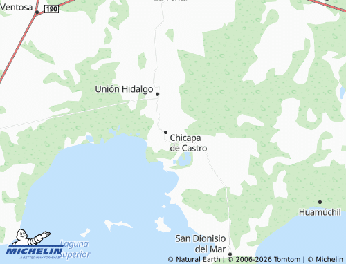 Mapa MICHELIN Gloria Sánchez - ViaMichelin