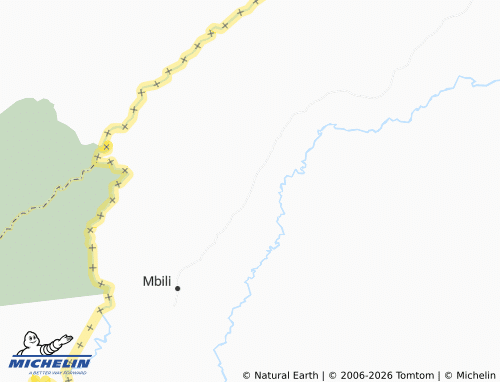 MICHELIN Mboussa map - ViaMichelin