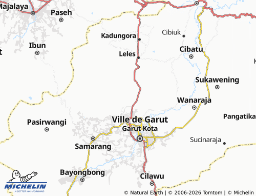 Carte MICHELIN Pasawahan - ViaMichelin