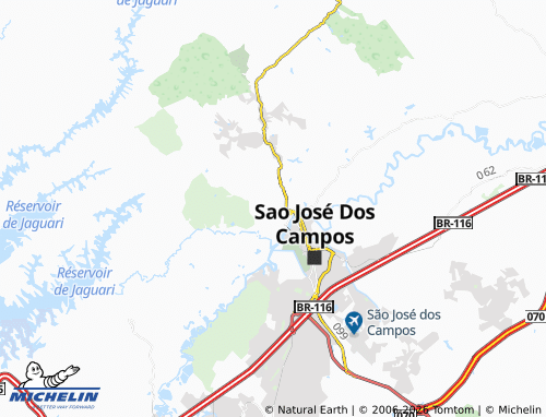 Mapa MICHELIN Recanto Caeté - ViaMichelin