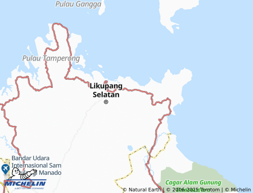 MICHELIN Wineru map - ViaMichelin