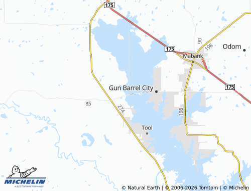 Mappa MICHELIN Seven Points - ViaMichelin