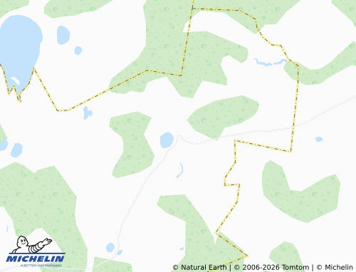 MICHELIN-Landkarte Rybnoye - ViaMichelin