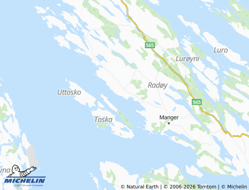 MICHELIN-Landkarte Hella - ViaMichelin