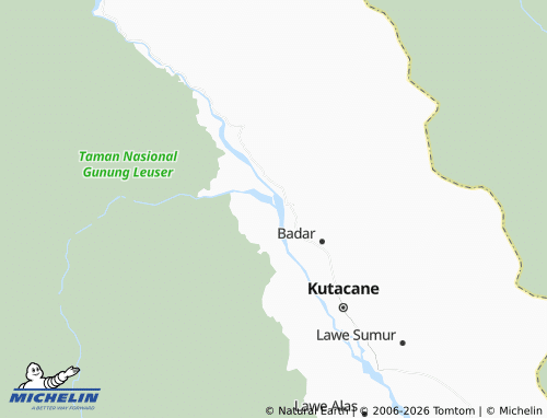 Mapa MICHELIN Ujung Baru - ViaMichelin