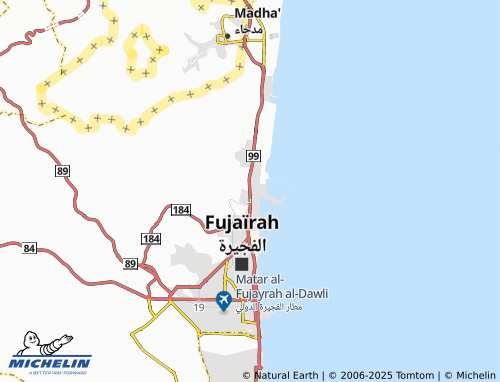 MICHELIN Sudah map - ViaMichelin