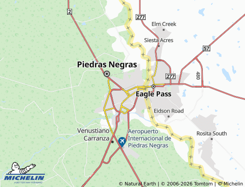 Mappa MICHELIN 28 de Junio - ViaMichelin