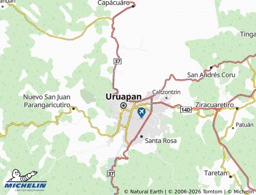 Mappa MICHELIN El Cerrito - ViaMichelin